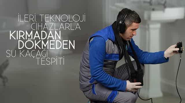 Sivrihisar Su Kaçağı Tespiti
